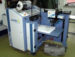Lamination machine TAULER PrintLam B2 (2009) 