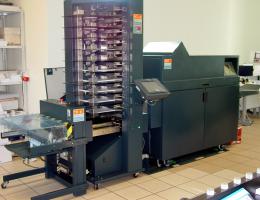 Linia C.P. BOURG BST 10d+, sztaplarkaTD oraz automat BDF (2005) 