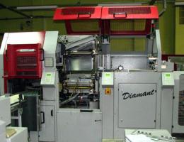 DIAMANT Hard Cover Book Binding Line (2004)