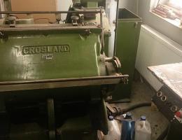 Hand platen CROSLAND TXE (1957)