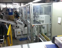 Linia do produkcji segregatorowej HANG Ring Binder Assembly System
