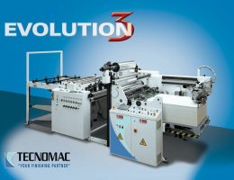 Thermal laminating machine Tecnomac EVOLUTION 3 – 76 x 104 cm