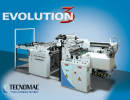 Laminator Tecnomac EVOLUTION 3 – 76 x 104 cm