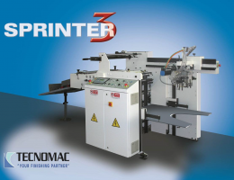 Laminator Tecnomac SPRINTER 3 – 54 x 74 cm