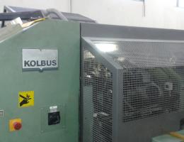 Kolbus HD 151.1 P Three knife trimmer ( 1998)