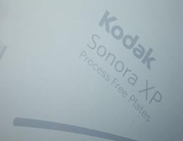  KODAK SONORA XP – płyta bezprocesowa