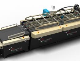 Składarko – sklejarka do pudełek liniowych oraz z dnem automatycznym APR Solutions BOX PLUS 2