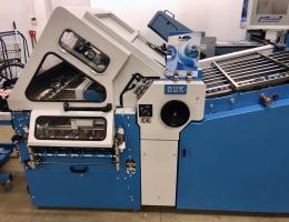 GUK K74/4 KL P4-74 Folding Machine with BAS 600 Press (2008)