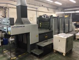 KOMORI LITHRONE L-428 EH UV (1998)