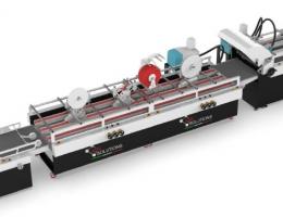 Folder-gluer APR SOLUTIONS POCHETTE BAG MACHINE 2