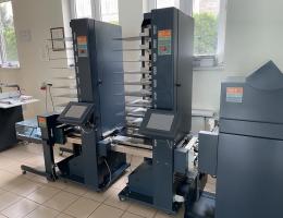 C.P. Bourg BST d+ BDF Collator and Booklet Maker (2010)